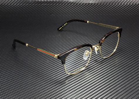 gold gucci glasses men's|men gucci glasses for sale.